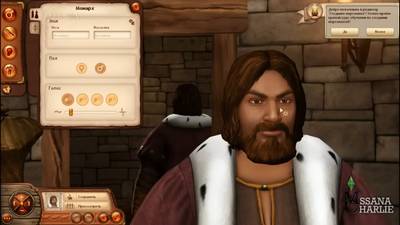 Кадры из игры The Sims Medieval