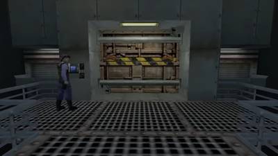 Кадры из игры Half-Life 1 (1998)