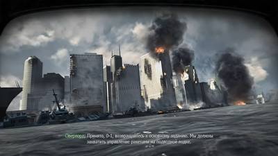 Кадры из игры Call of Duty Modern Warfare 3