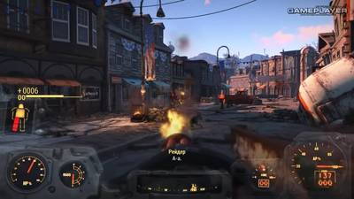Кадры из игры Fallout 4