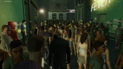 Кадры из игры Hitman Blood Money