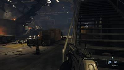 Кадры из игры Call of Duty Black Ops 3