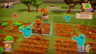 Кадры из игры Farm Together