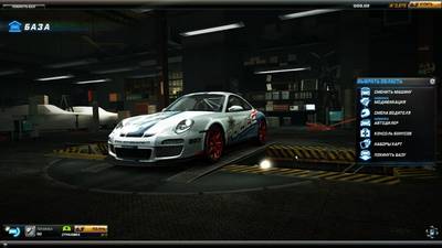 Кадры из игры Need for Speed (NFS) World
