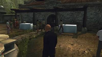 Кадры из игры Hitman Blood Money