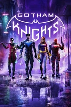 Обложка к Gotham Knights