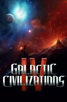 Обложка к Galactic Civilizations IV: Supernova