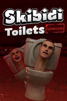 Обложка к Skibidi Toilets: Invasion