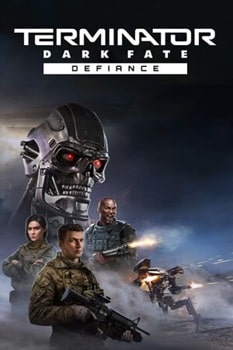 Обложка к Terminator: Dark Fate - Defiance (2024)
