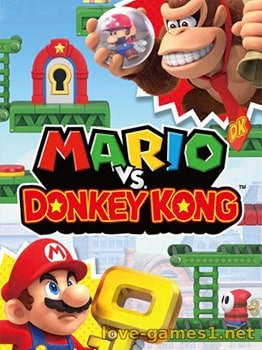 Обложка к Mario vs. Donkey Kong