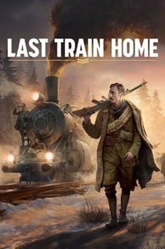 Обложка к Last Train Home