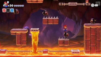 Кадры из игры Mario vs. Donkey Kong