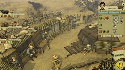 Кадры из игры All Quiet in the Trenches