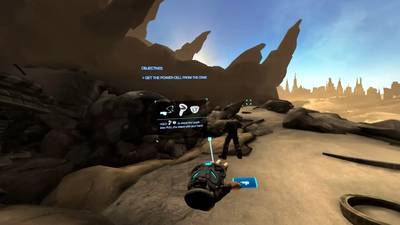 Кадры из игры Bulletstorm VR