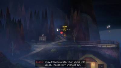 Кадры из игры OXENFREE 2: Lost Signals