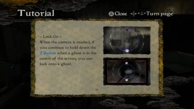 Кадры из игры FATAL FRAME / PROJECT ZERO: Mask of the Lunar Eclipse