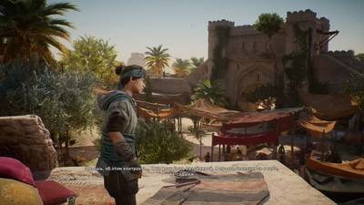 Кадры из игры Assassin's Creed Mirage