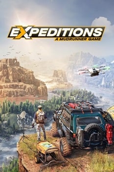 Обложка к Expeditions: A MudRunner Game