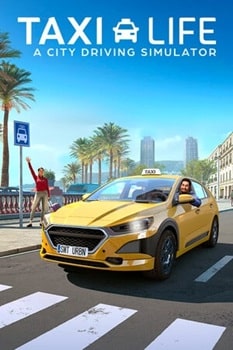 Обложка к Taxi Life: A City Driving Simulator
