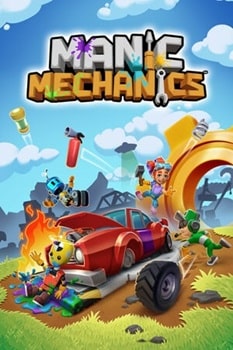 Обложка игры Manic Mechanics