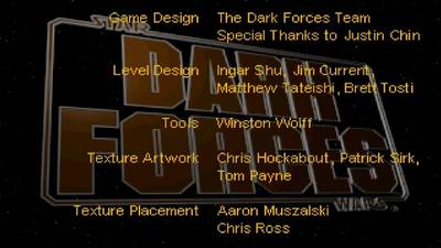 Кадры из игры STAR WARS: Dark Forces Remaster