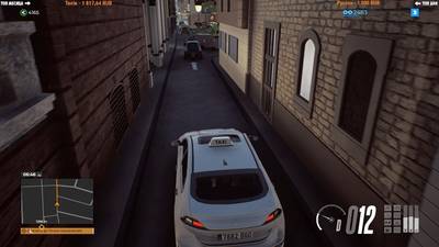 Кадры из игры Taxi Life: A City Driving Simulator