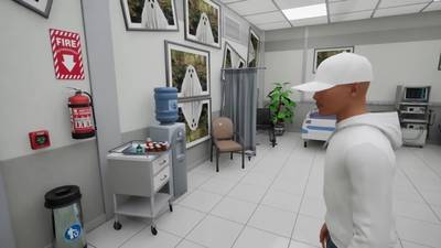 Кадры из игры Hospital 666