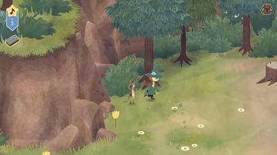 Кадры из игры Snufkin: Melody of Moominvalley