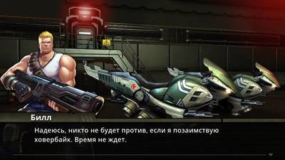 Кадры из игры Contra: Operation Galuga (2024)