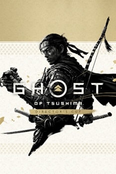 Обложка игры Призрак Цусимы / Ghost of Tsushima