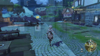 Кадры из игры Atelier Ryza 3: Alchemist of the End & the Secret Key