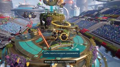 Кадры из игры Ratchet & Clank: Rift Apart